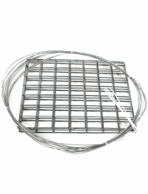 gabion Galfan 3mm 0.5m x 0.5m x 0.5m 1