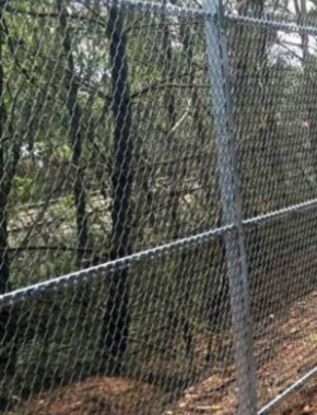 Fastrack Post for 2.44m High system Galvanized 0