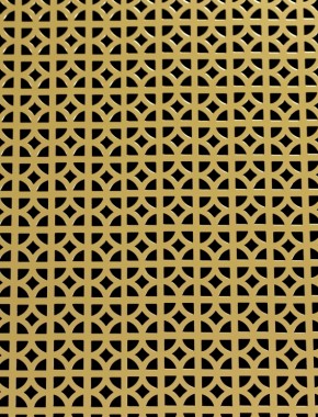 Ockley Gold anodised 1X1m with no backing mesh 1