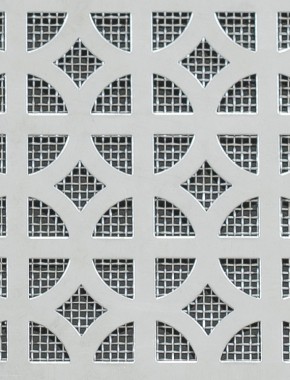 Ockley stainless 1X.665m with stainless backing mesh