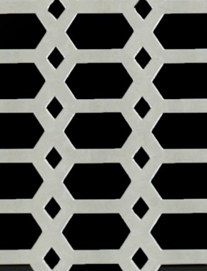 Slot & Diamond stainless 1X.665m with no backing mesh 0