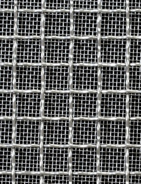 Crimped mesh 2 X 1 10X10 SS3041.5 SQUARESTAINLESS STEELmesh