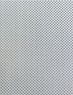Fancy club Silver anodised 2 X 1m with black backing mesh cut to size 1