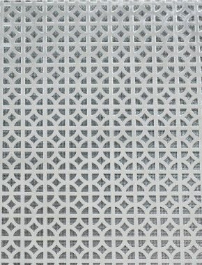 Ockley stainless 1X.665m with stainless backing mesh 1