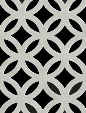 Inner Circle stainless 1X.665m with no backing mesh 0