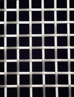 Hand Made Decorative 13mm ap3mm reededsquarestainless steelnobacking