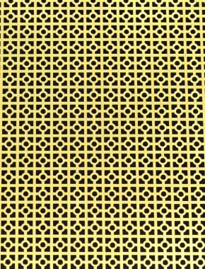 Moroccan brass 2 X 1m with no backing mesh 1