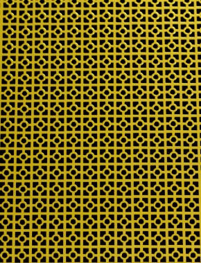 Moroccan Gold anodised 2 X 1m with no backing mesh 1