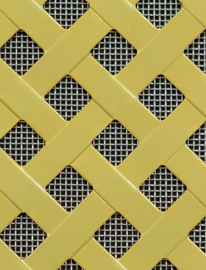 Rye Gold anodised 1X1m with stainless backing mesh 0