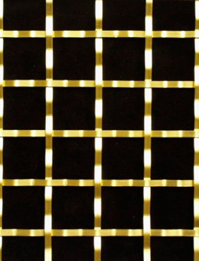 Hand Made Decorative 19mm ap3mm plainsquarebrassnobacking