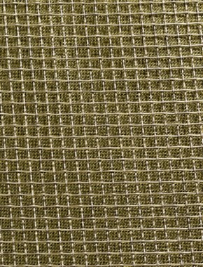 Crimped mesh 1X.665 10X10 SS3042.3 SQUAREBRASSmesh 1