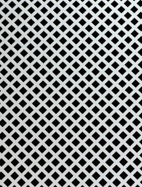 Lattice Silver anodised 1X1m with no backing mesh cut to size 1