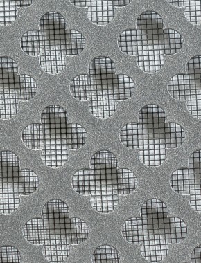 Large Club pewter 2 X 1m with black backing mesh 0