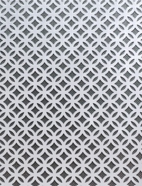 Inner Circle Silver anodised 2 X 1m with stainless backing mesh 1