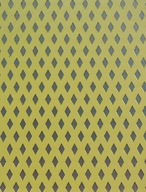 Small Diamond Gold anodised 2 X 1m with stainless backing mesh 1