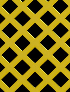 Lattice Gold anodised 1X.665m with no backing mesh