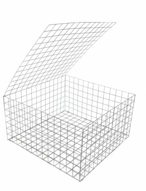 gabion Galfan 3mm 1m x 1m x 0.5m 2