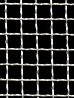Crimped mesh 1X1 10X10 SS3161.5 SQUARENOmesh
