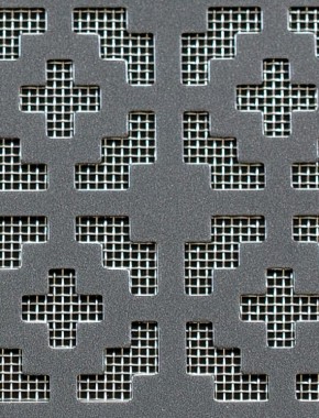 Iden pewter 2 X 1m with stainless backing mesh cut to size 0