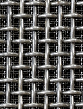 Crimped mesh 1X1 6 X 6 SS3163 SQUARESTAINLESS STEELmesh 0