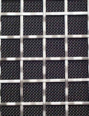 Hand Made Decorative 19mm ap3mm reededsquarestainless steelyesbacking 0