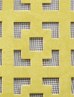 Dymchurch brass 2 X 1m with black backing mesh