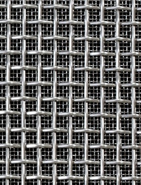 Crimped mesh 2 X 1 5 X 5 SS3161.6 SQUARESTAINLESS STEELmesh