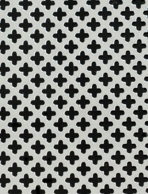 Fancy club stainless 1X.665m with no backing mesh