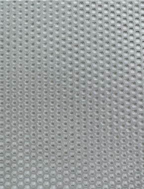 Honeycomb pewter 2 X 1m with black backing mesh 1
