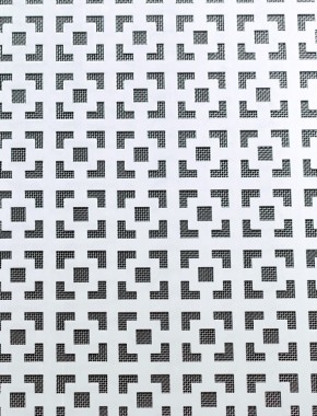 Dymchurch Silver anodised 2 X 1m with stainless backing mesh 1