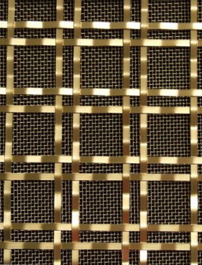 Hand Made Decorative 19mm double sqmm ap3mm plainsquarebrassyesbacking 0