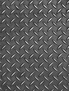 Mild steel, Durbar 2500x1250 x 8mm 0