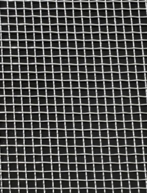 Crimped mesh 1X1 10X10 SS3042.3 SQUARENOmesh 1