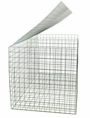 gabion basket Green PE 3mm 2m x 1m x 1m 0