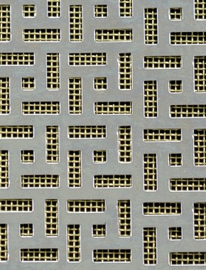 Maidstone stainless 1X1m with brass backing mesh cut to size 0