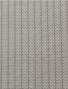Crimped mesh 1X.665 20 X 3 SS3162 SQUAREBLACKmesh 1