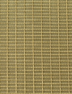 Crimped mesh 2 X 1 25 X 8 BRASS2 SQUAREBRASSmesh 1
