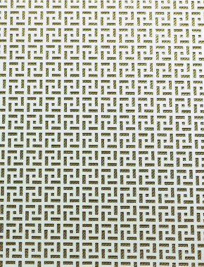 Maidstone Silver anodised 2 X 1m with brass backing mesh 1