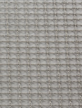 Crimped mesh 1X1 25 X 12.5 SS3042.5 SQUAREBLACKmesh 1