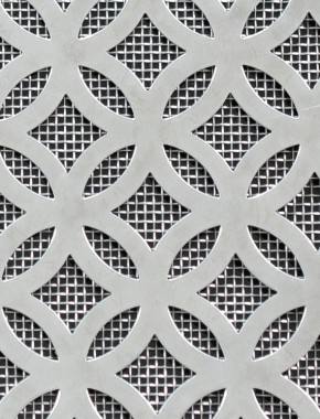 Inner Circle stainless 1X.665m with stainless backing mesh 0