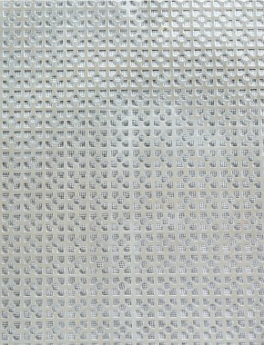 Ockley stainless 2 X 1m with black backing mesh 1