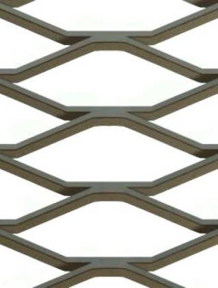 FMM 486R, Mild steel 2440x1220 Used For Walkways 0