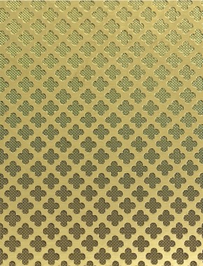 Large Club brass 2 X 1m with brass backing mesh cut to size 1