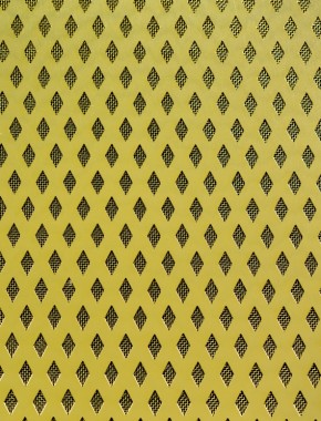 Small Diamond Gold anodised 1X1m with brass backing mesh cut to size 1