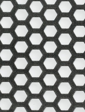 Honeycomb pewter 2 X 1m with no backing mesh 0