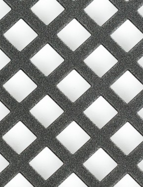 Lattice pewter 2 X 1m with no backing mesh