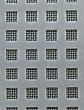 Chartham pewter 1X.665m with stainless backing mesh
