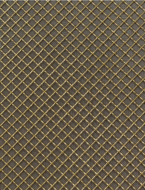 Crimped mesh 2 X 1 10X10 BRASS1.5 DIAMONDSTAINLESS STEELmesh 1