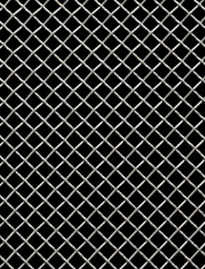 Crimped mesh 1X1 12.5 X 12.5 SS3162.5 SQUARENOmesh 1