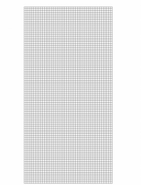 wire mesh sheet SELF COLOUR 1X1 12G 4ft x 8ft